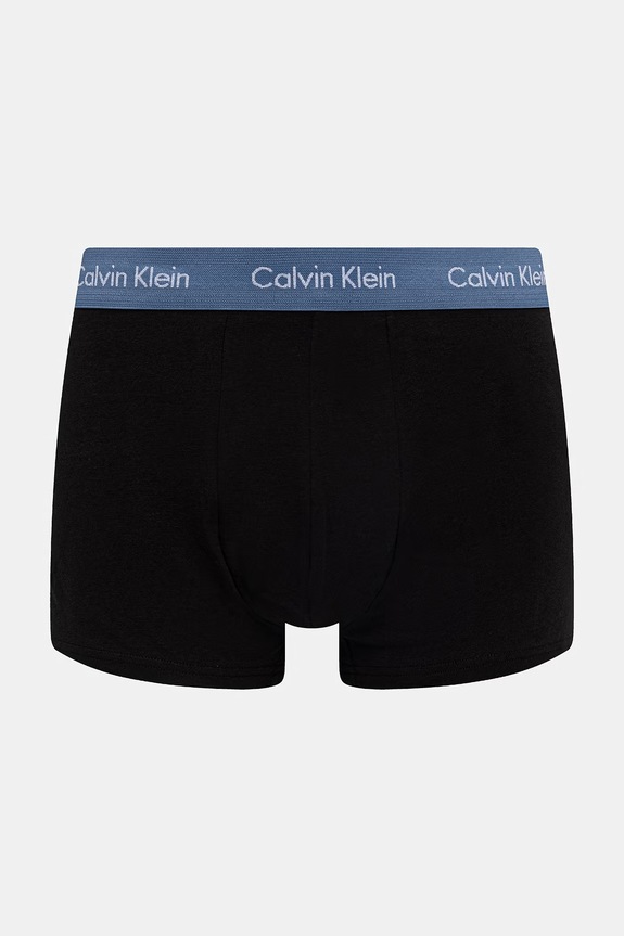 Calvin Klein Underwear Boxerky pánske bavlnené s elastanom 3-pack čierna 0000U2664G