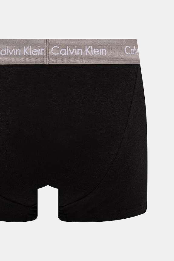 Calvin Klein Underwear Boxerky pánske bavlnené s elastanom 3-pack 0000U2664G čierna