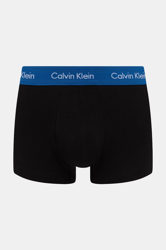 Calvin Klein Underwear μποξεράκι ανδρικό από βαμβάκι με ελαστάν 3-pack μαύρο 0000U2664G