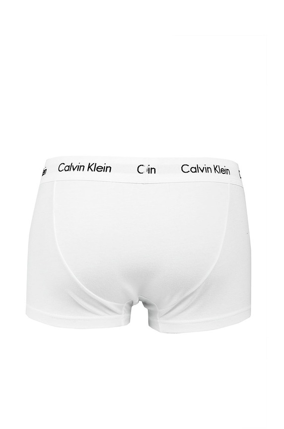 Calvin Klein Underwear Μποξεράκια Ανδρικά βαμβακερά με ελαστάν 3-pack 0000U2664G λευκό AA00