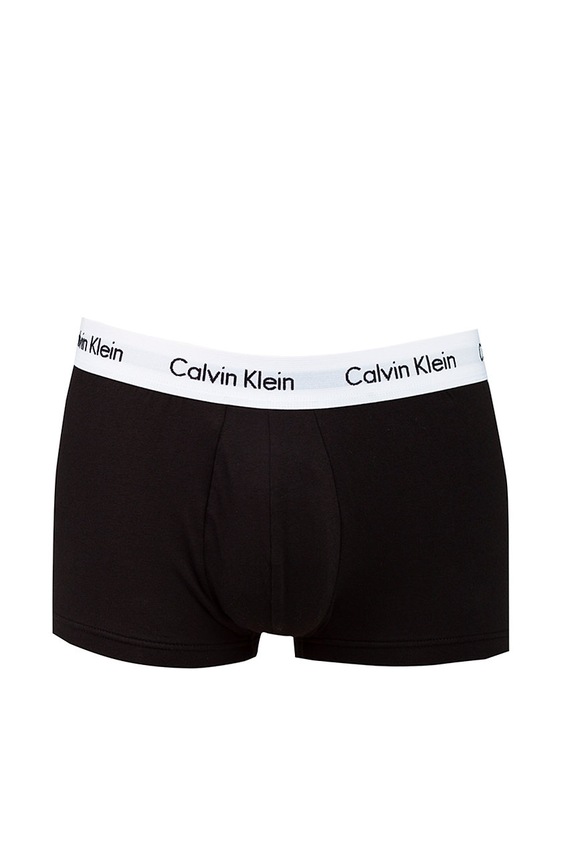 Calvin Klein Underwear bokserki męskie bawełniane z elastanem 3-pack bokserki dopasowane czarny 0000U2664G