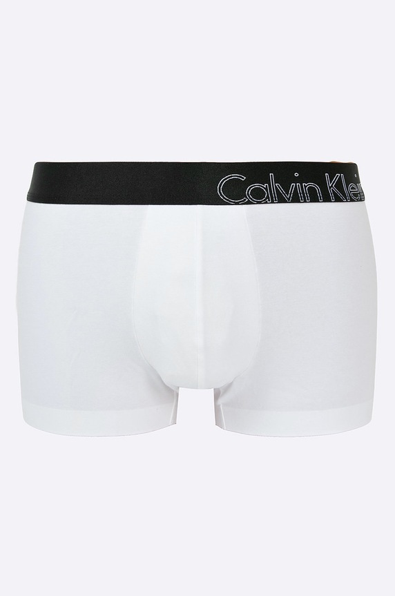 Calvin Klein Underwear - Bokserki bokserki dopasowane biały 000NU8655A