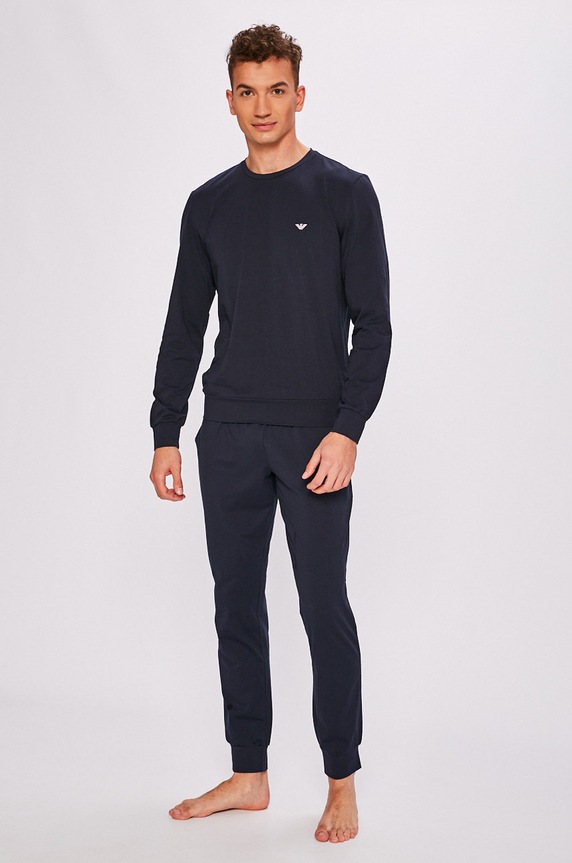 Emporio Armani - Piżama 111794.CC570.00135 granatowy 111794.CC570.00135