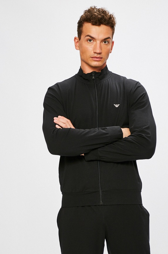 Emporio Armani - Піжама 111795.CC570.00020 чорний AA00