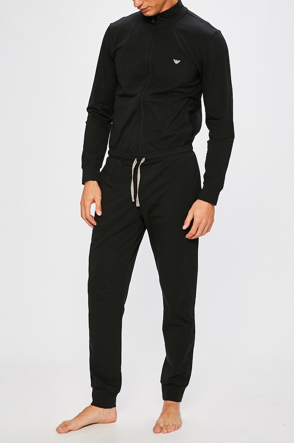 Одяг Emporio Armani - Піжама 111795.CC570.00020 чорний