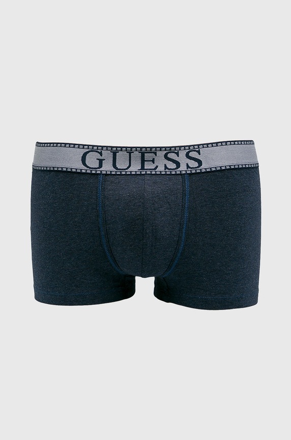 Guess Jeans - Boxerky (3-pack) přiléhavé boxerky modrá U77G06.JR015