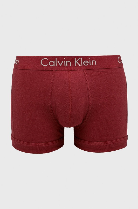 Boxerky Calvin Klein Underwear přiléhavé boxerky červená 000NB1476A