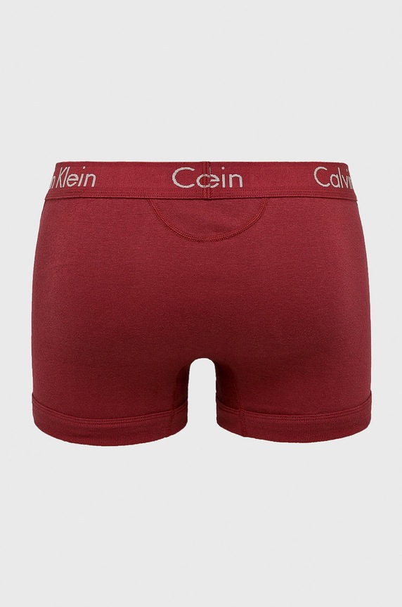 Boxerky Calvin Klein Underwear 000NB1476A červená AA00