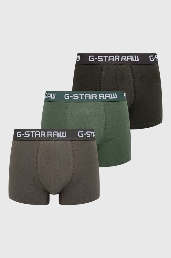G-Star - Boxeralsó (3 db) többszínű D05095.2058.8529