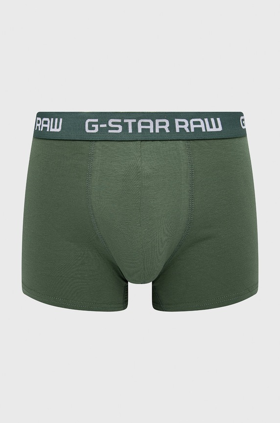 G-Star - Boxeralsó (3 db) többszínű D05095.2058.8529