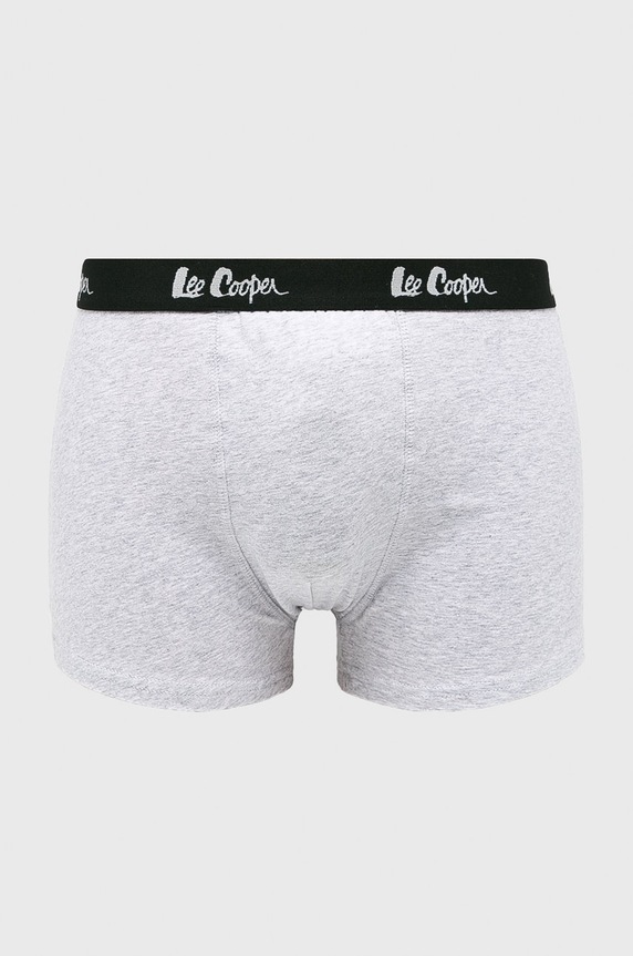 Lee Cooper - Μποξεράκια (2-pack) εφαρμοστό σορτς μπόξερ γκρί 9505