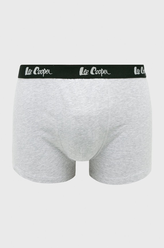 Lee Cooper - Boxeri (2-pack) boxeri gri 9505