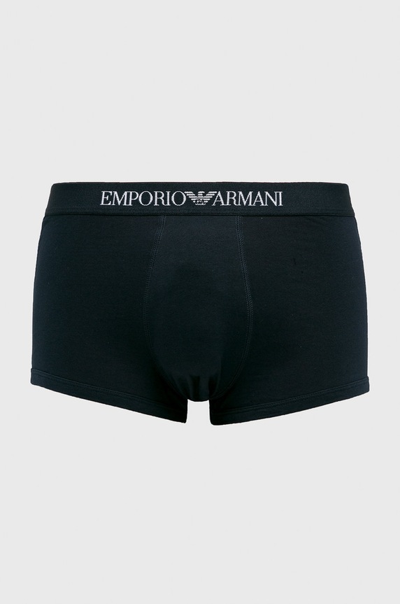 Emporio Armani - Bokserki 111610 (3-pack) bokserki dopasowane granatowy 111610