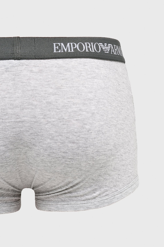 Emporio Armani - Bokserki 111610 (3-pack) 111610 granatowy
