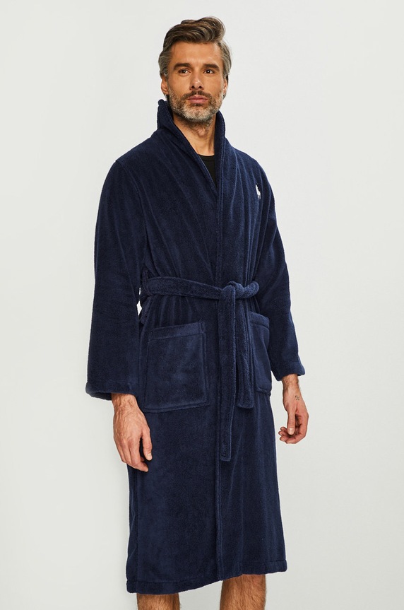 Polo Ralph Lauren - Szlafrok 714515731001 granatowy 714515731001