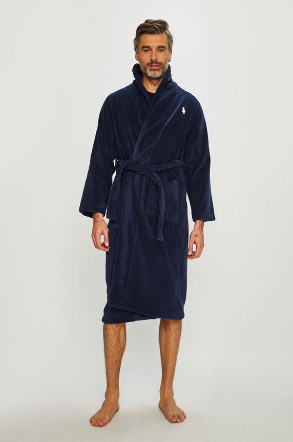 Polo Ralph Lauren - Szlafrok 714515731001 714515731001 granatowy AA00