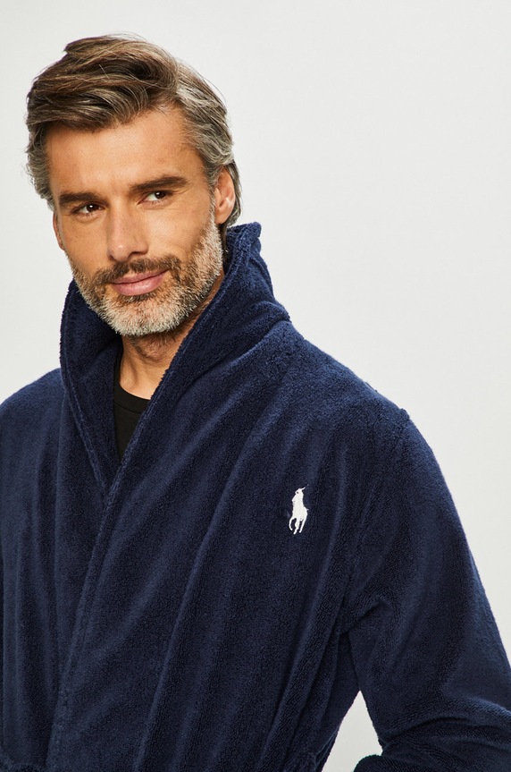 Polo Ralph Lauren - Szlafrok 714515731001 granatowy 714515731001