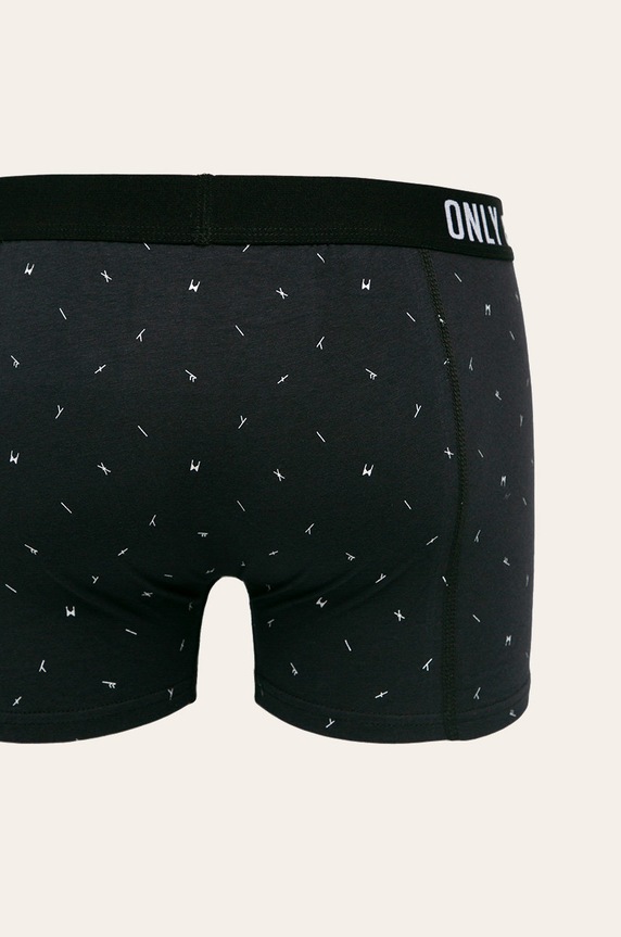 Only & Sons - Boxeralsó (3 db) 22012931 sötétkék