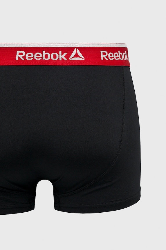 Reebok - Boxerky (3 -pak) F8152 F8152 čierna