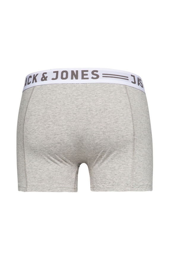Jack & Jones - Bokserki Sense Trunks Noos 12075392 szary AA00
