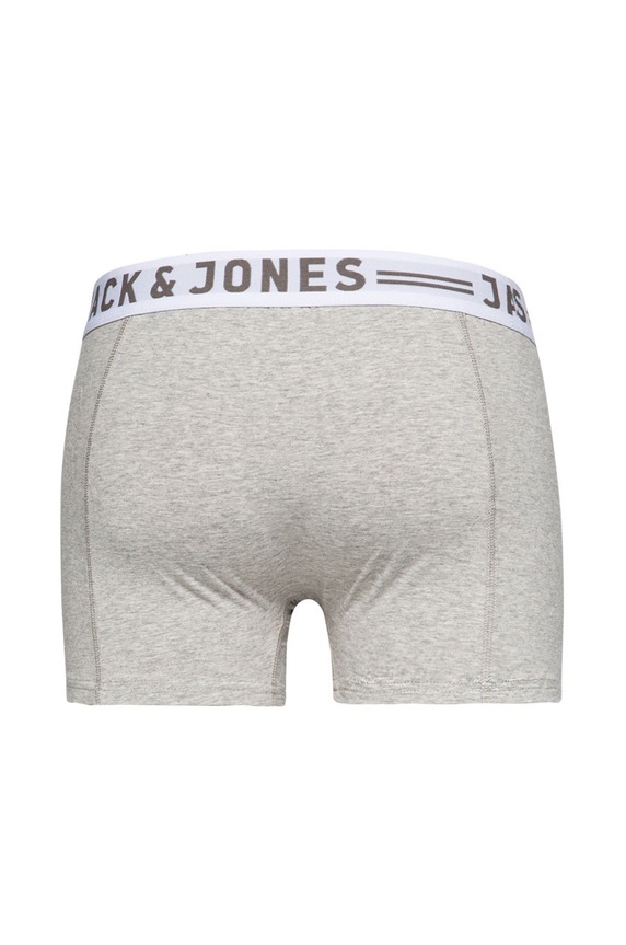 Jack & Jones - Bokserki Sense Trunks Noos 12075392 szary AA00
