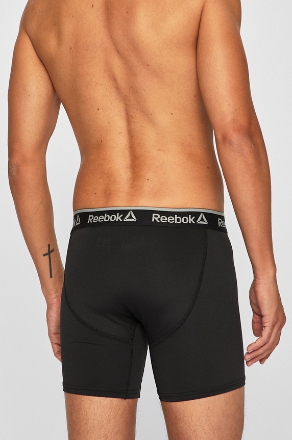 Oblečení Reebok - Boxerky (2 pack) C8102 C8102 černá