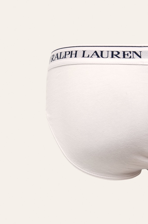 Oblečení Spodní prádlo Polo Ralph Lauren (3-pack) 714513423001 bílá