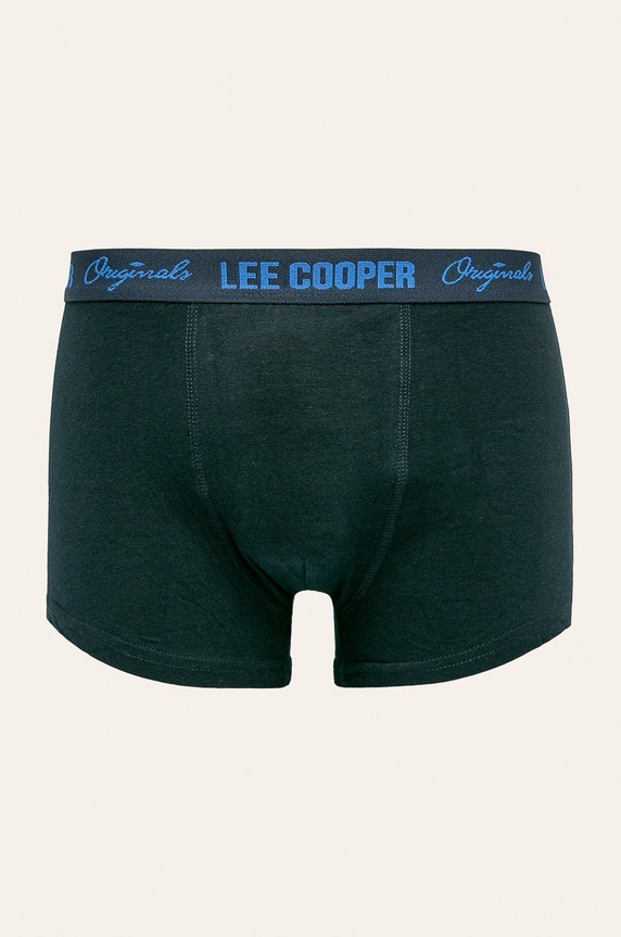 Lee Cooper - Boxerky tmavomodrá AKBOXER9505NAVY