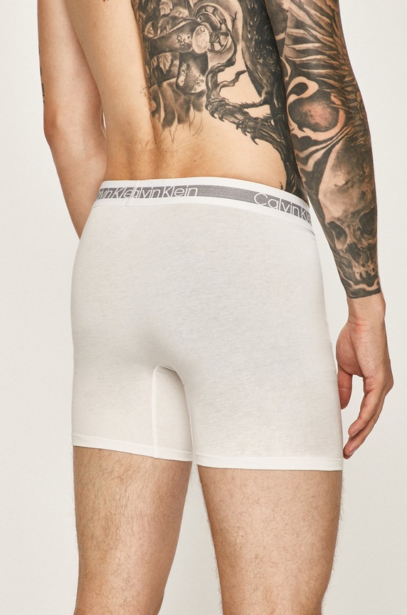 Calvin Klein Underwear - Bokserki (3 pack) czarny 000NB1798A