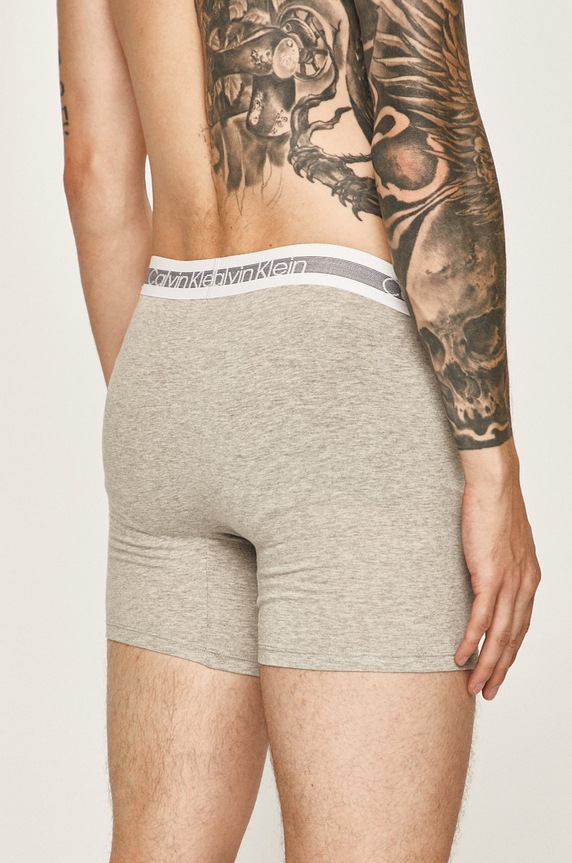 Calvin Klein Underwear - Bokserki (3 pack) 000NB1798A czarny