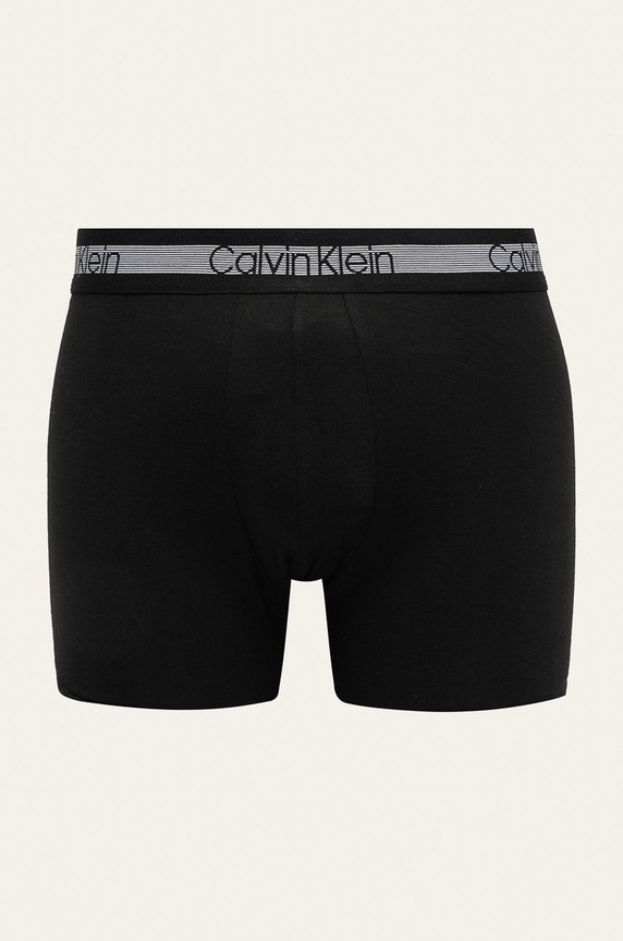 Calvin Klein Underwear - Bokserki (3 pack) bokserki dopasowane czarny 000NB1798A