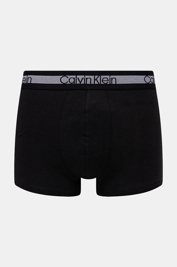Calvin Klein Underwear - Boxeralsó (3 darab) 000NB1799A fekete AA00