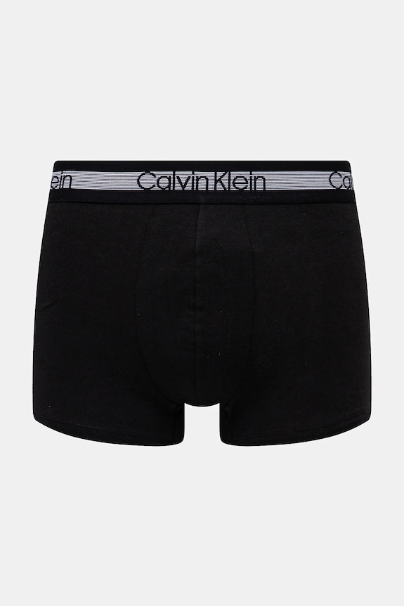 Calvin Klein Underwear - Boxeralsó (3 darab) 000NB1799A fekete AA00