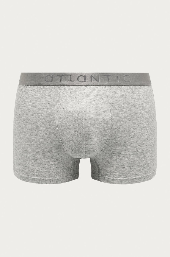 Atlantic - Bokserki dzianina szary BMH.012....