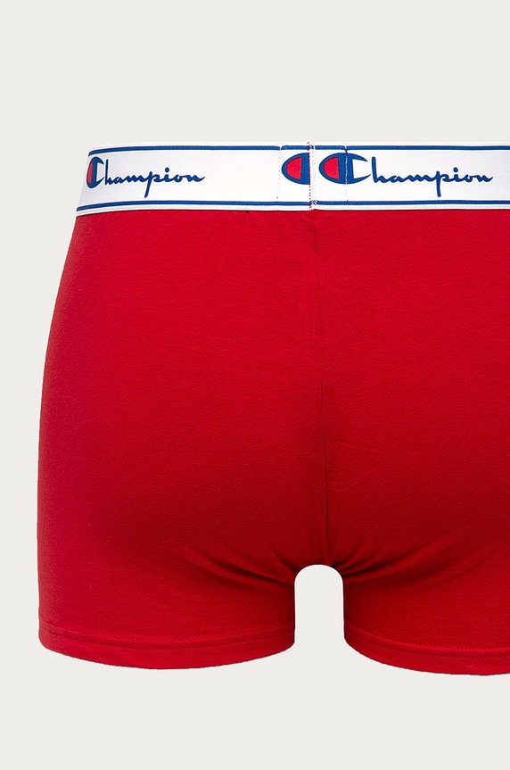 Champion - Bokserki (2 pack) Y081T czerwony Y081T