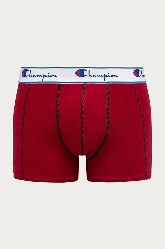 Champion - Boxerky (2 pack) Y081W Y081W vícebarevná AA00