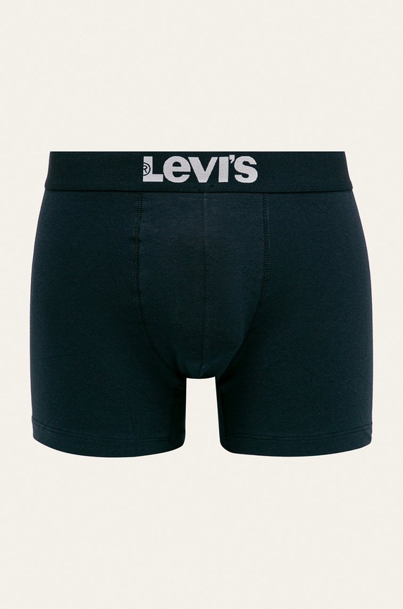 Levi's - Boxeralsó (2 db) sima sötétkék 37149.0187