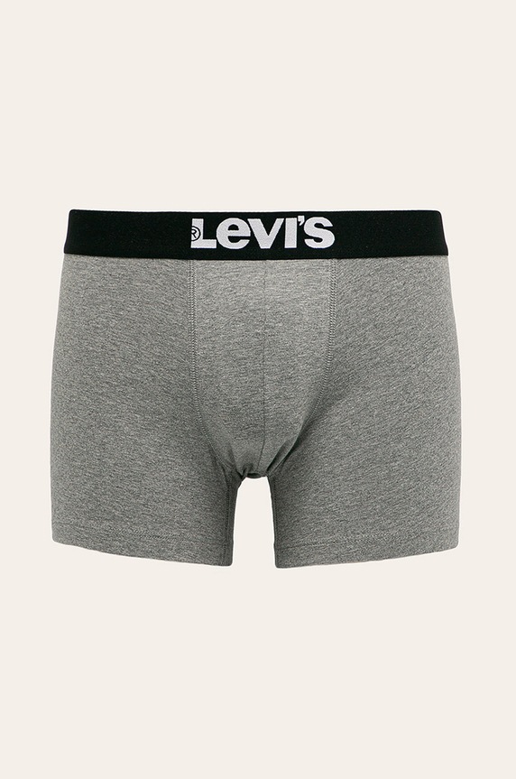 Levi's - Bokserki (2 pack) 37149.0188 szary AA00