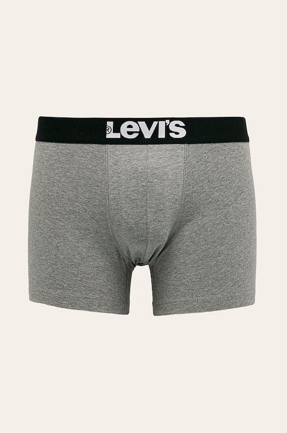 Levi's - Bokserki (2 pack) 37149.0188 szary AA00