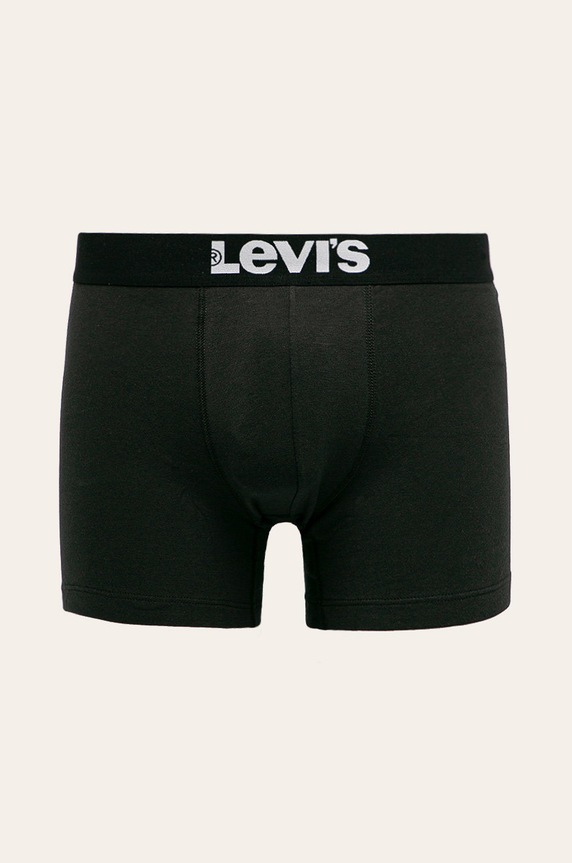 Levi's - Боксерки (2 бройки) трикотаж черен 37149.0189