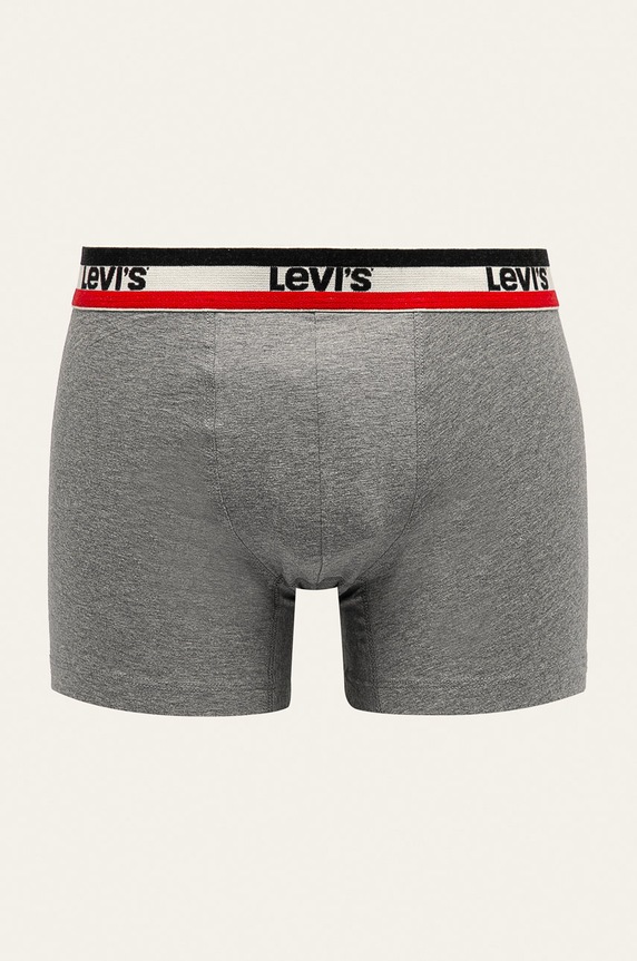 Levi's boxeri (2-pack) 37149.0202 negru AA00