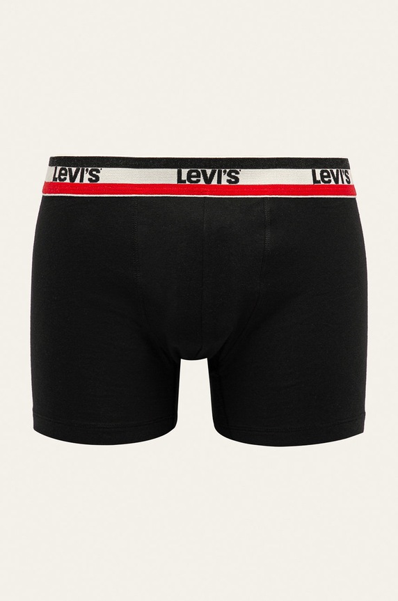Îmbrăcăminte Levi's boxeri (2-pack) 37149.0202 negru