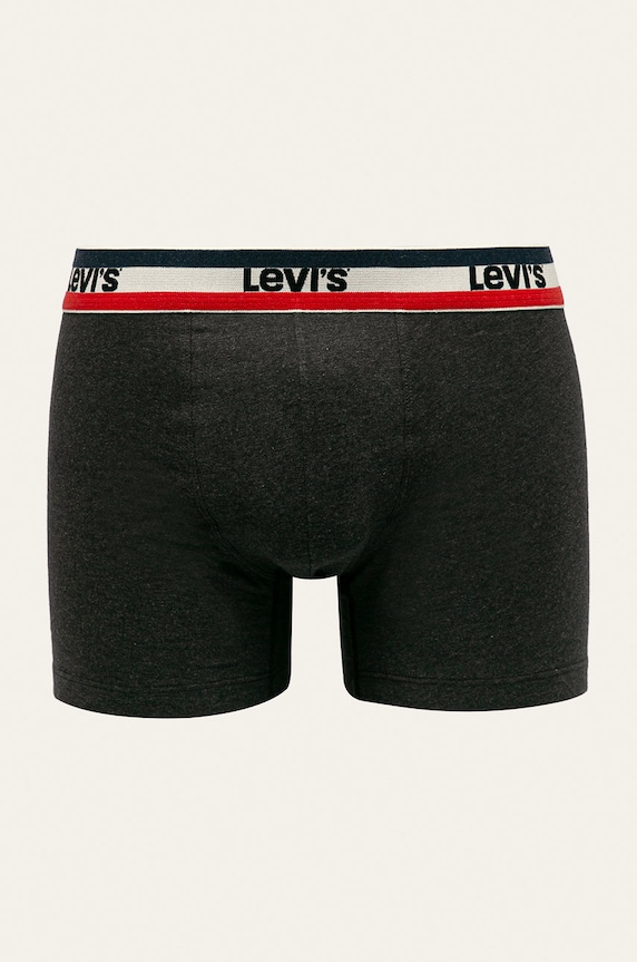 Levi's - Bokserki (2-pack) 37149.0205 czerwony AA00