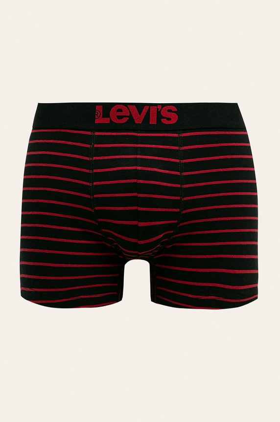 Levi's - Bokserki (2 pack) 37149.0211 czarny AA00