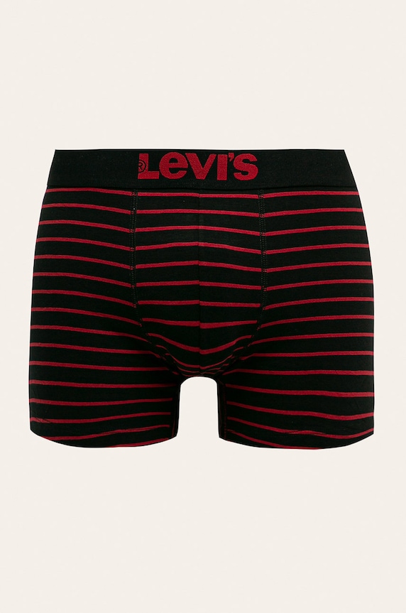 Levi's - Bokserki (2 pack) 37149.0211 czarny AA00