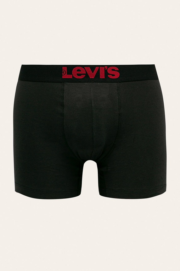 Odzież Levi's - Bokserki (2 pack) 37149.0211 czarny