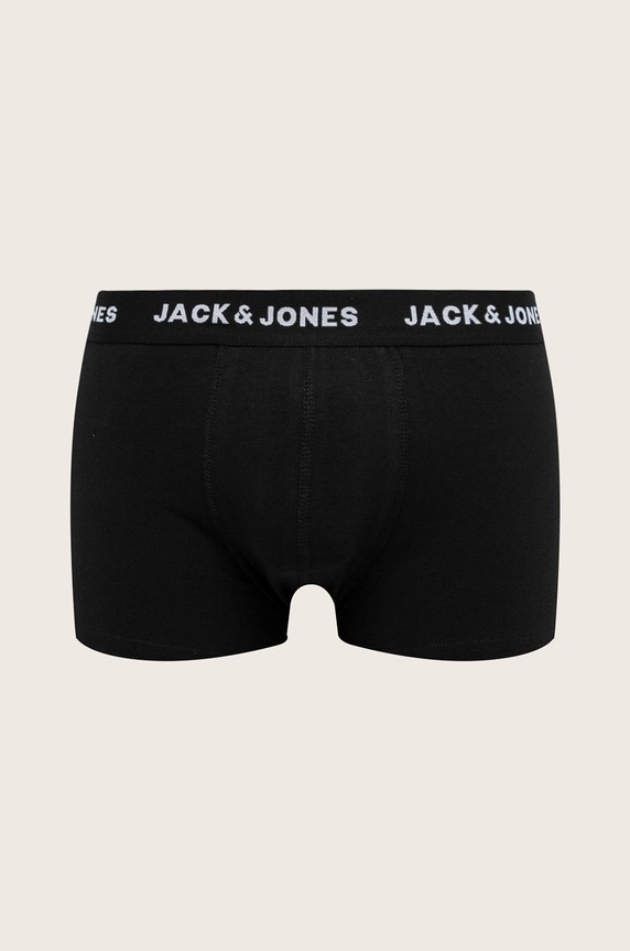 Jack & Jones - Boxerky (5-pack) pletenina černá 12142342
