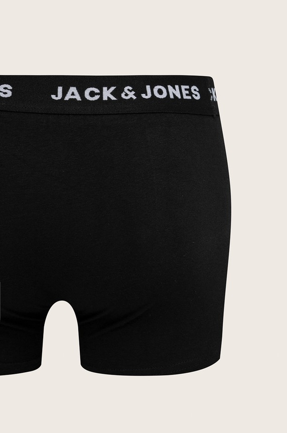 Jack & Jones - Boxerky (5-pack) 12142342 černá AA00