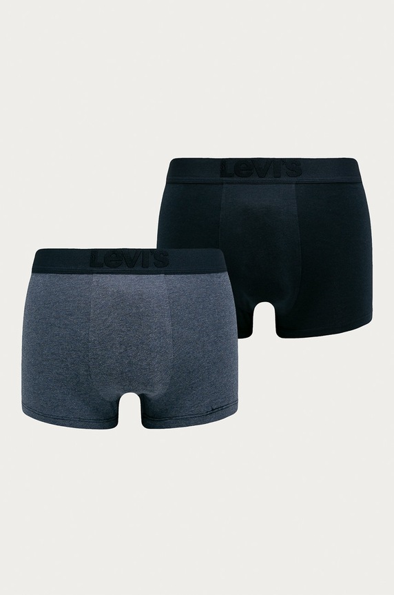 Levi's - Boxerky (2-pak) pletenina tmavomodrá 37149.0288