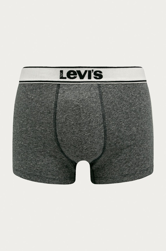 Levi's - Boxerky (2-pack) pletenina šedá 37149.0388